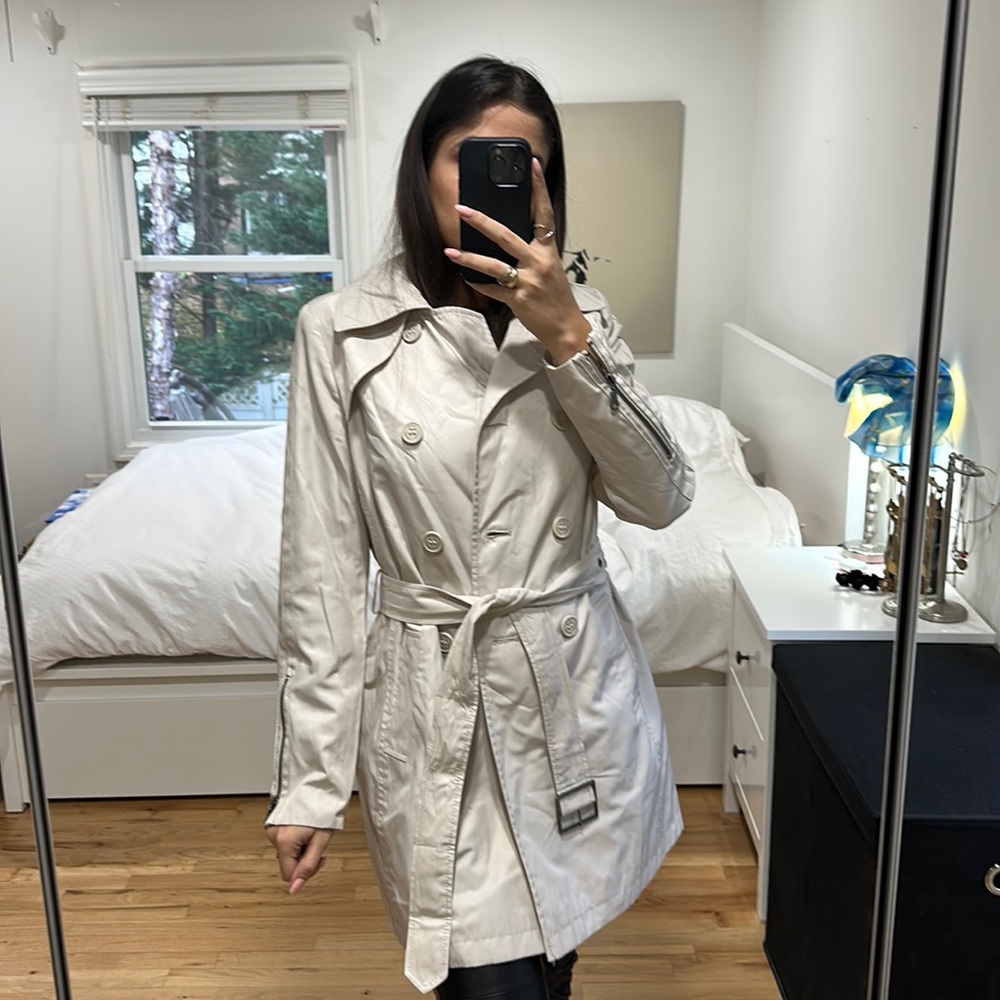DKNY Trench Coat